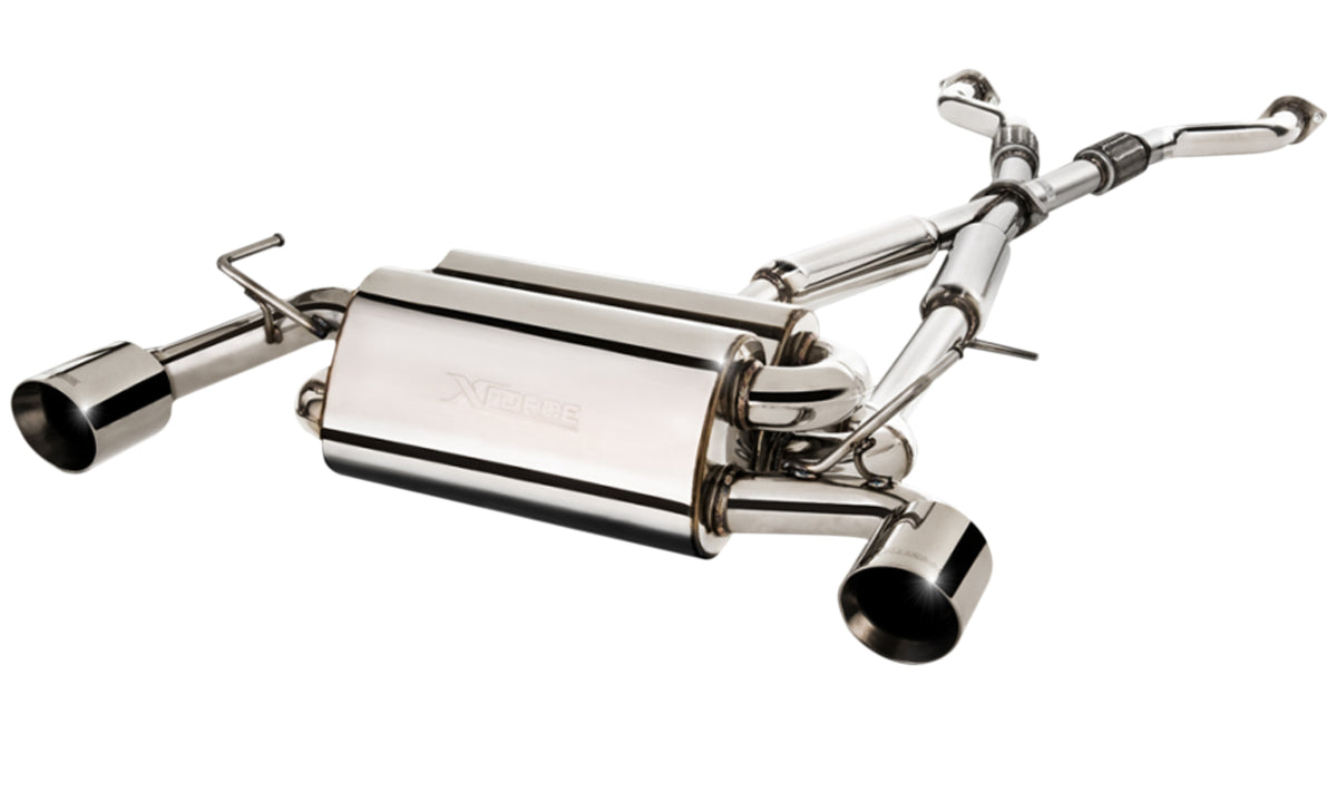 XForce Exhaust System for Nissan 370Z (01/2009 - on), 370Z Roadster (01/2010 - on)