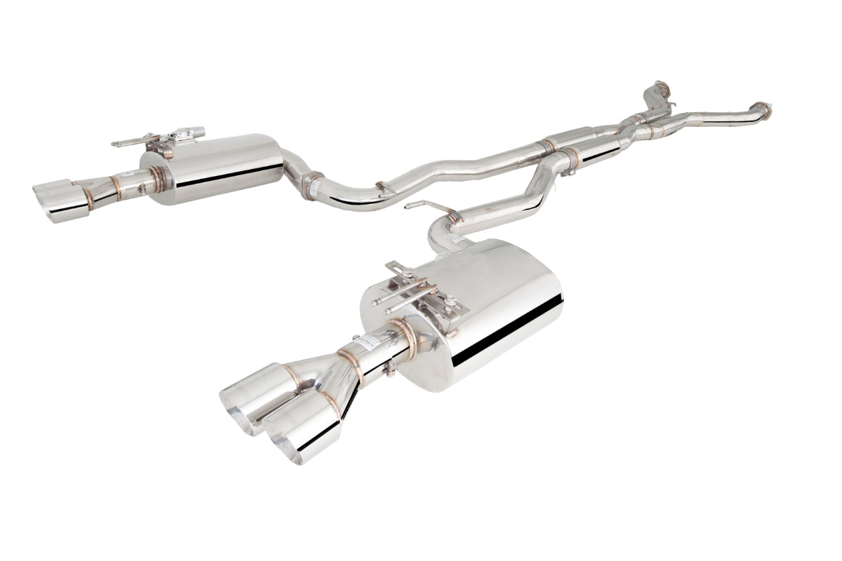 XForce Exhaust System for Holden Commodore (09/2007 - 09/2015)