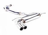 Xforce CatBack Exhaust for VW Golf MK5 GTI