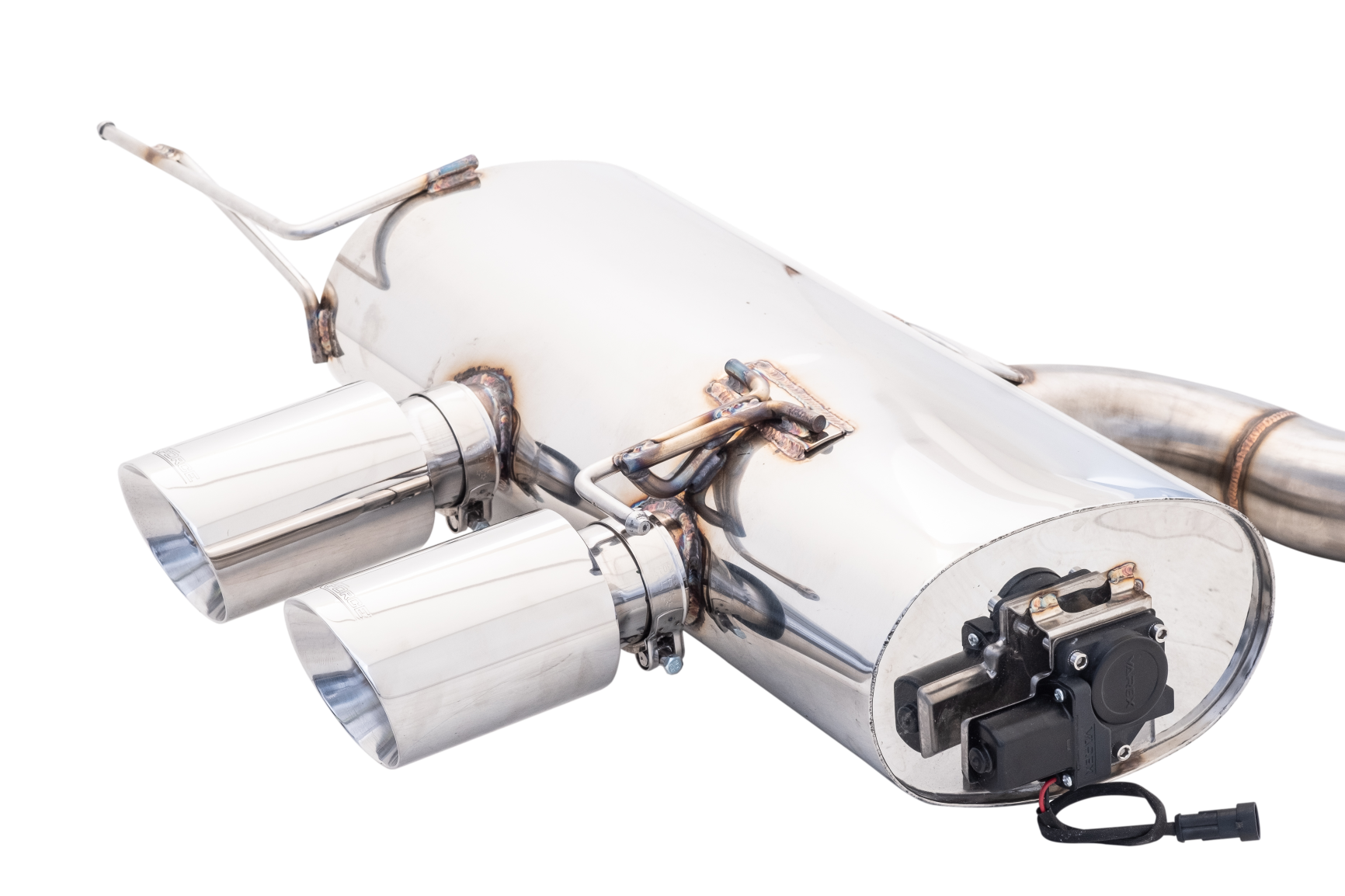 XForce Performance Exhaust Stainless Steel for VW Golf R 2011 ON