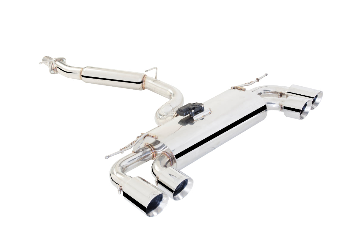 XForce Exhaust System for Volkswagen Golf (11/2013 - 08/2017)