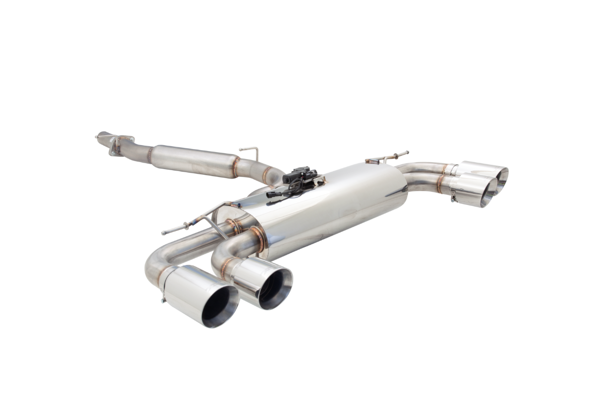 XForce Exhaust System for Audi S3 (12/2013 - 2016)