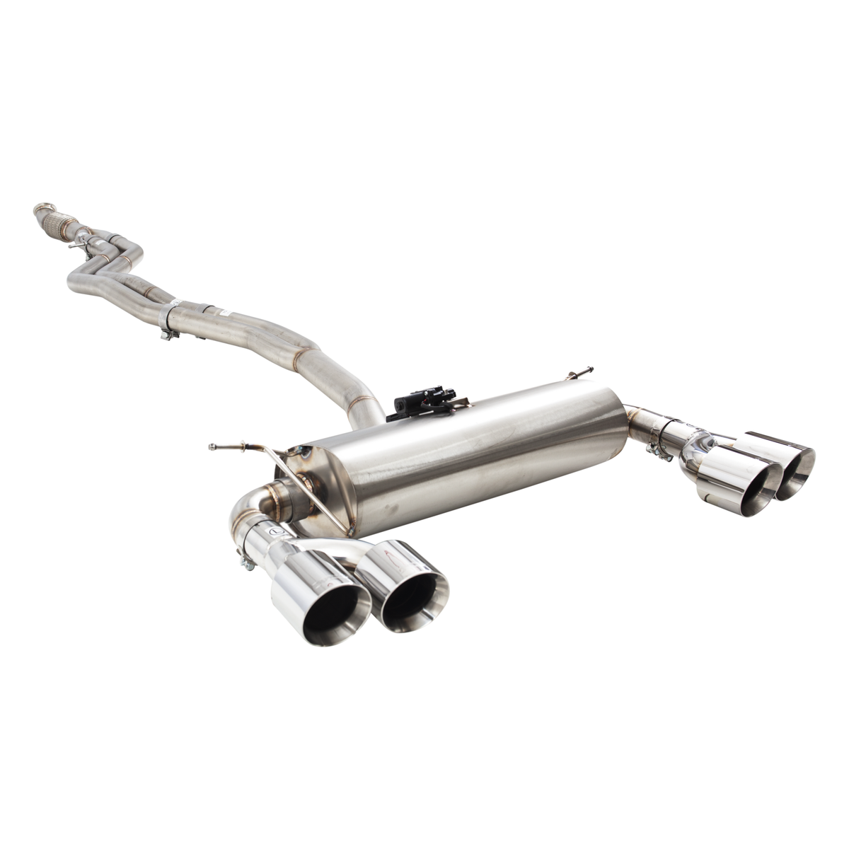 XForce Exhaust System for BMW 2 (11/2015 - 06/2018), M2 (01/2016 - 01/2018)