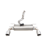 XForce Exhaust System for Toyota Gr86 (05/2022 - on), Subaru BRZ (10/2021 - on)
