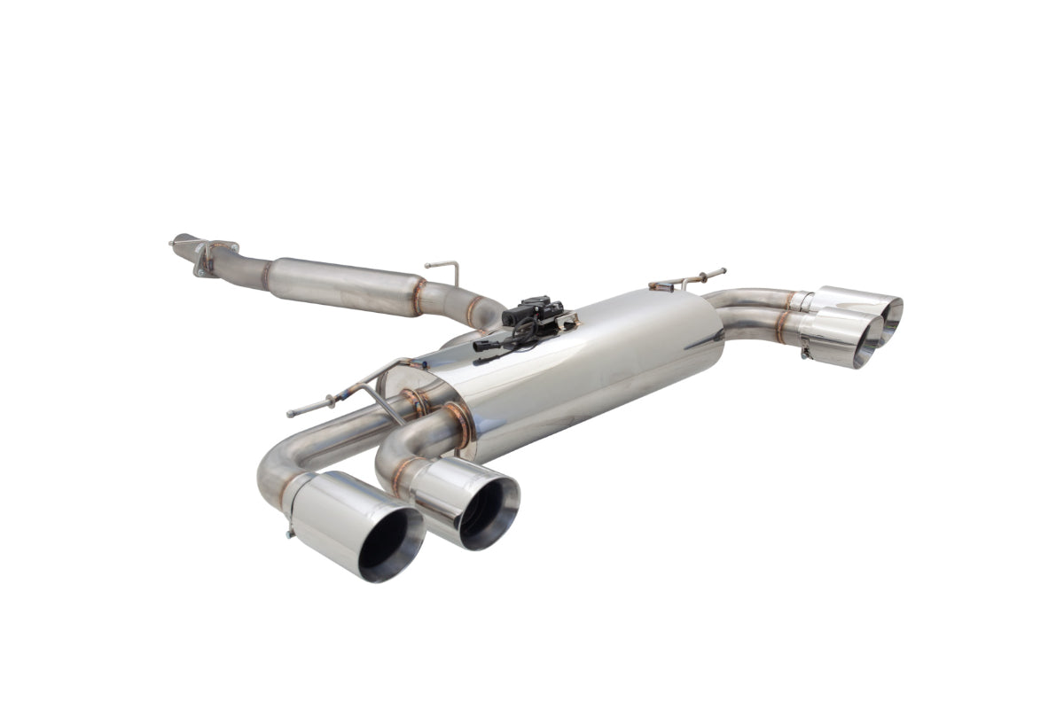 XForce Exhaust System for Volkswagen Golf (10/2015 - on)