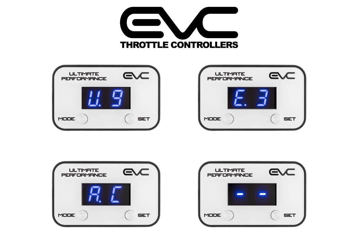 EVC Throttle Controller for CHRYSLER 300C, DODGE CALIBER, JOURNEY & NITRO