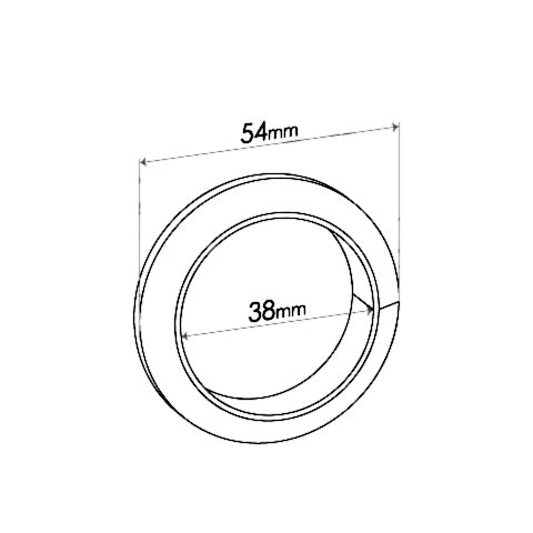 Redback Flange Gasket for Ford Escort (06/1970 - 08/1980)