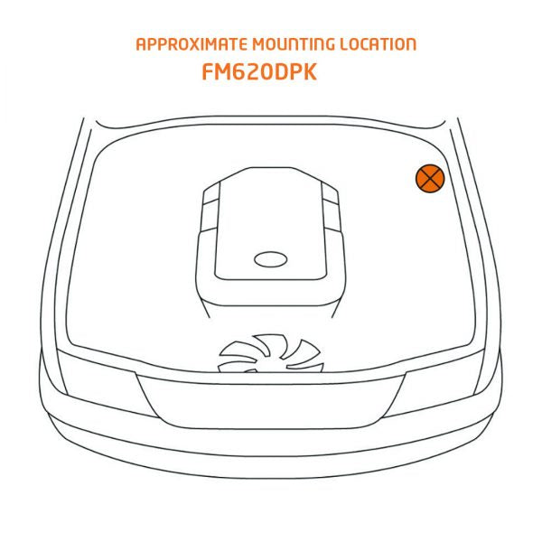 Toyota Prado (up to 2015) 120 & 150 Series - Pre Filter Water Separator Kit Fuel Manager FM620DPK