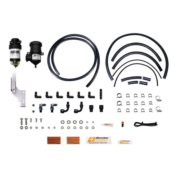 FUEL MANAGER + PROVENT DUAL KIT D-MAX / BT-50 2020/2021 (FMPV645DPK)