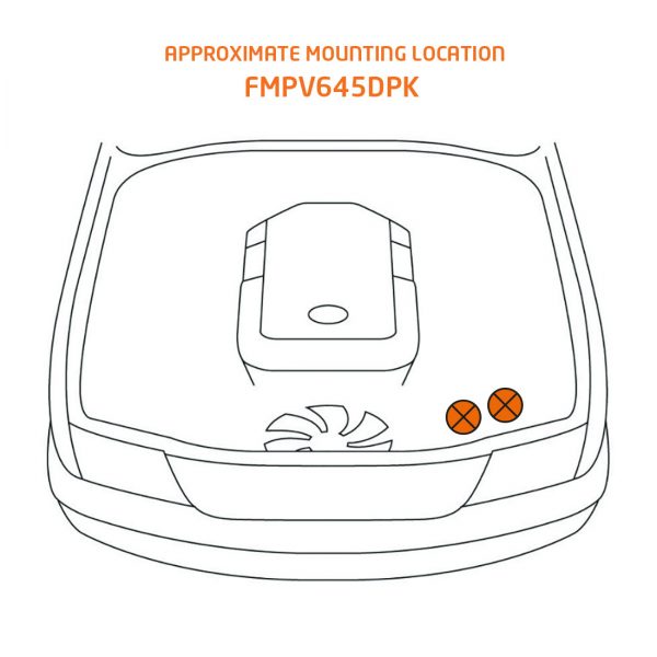 FUEL MANAGER + PROVENT DUAL KIT D-MAX / BT-50 2020/2021 (FMPV645DPK)