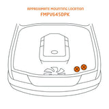 FUEL MANAGER + PROVENT DUAL KIT D-MAX / BT-50 2020/2021 (FMPV645DPK)