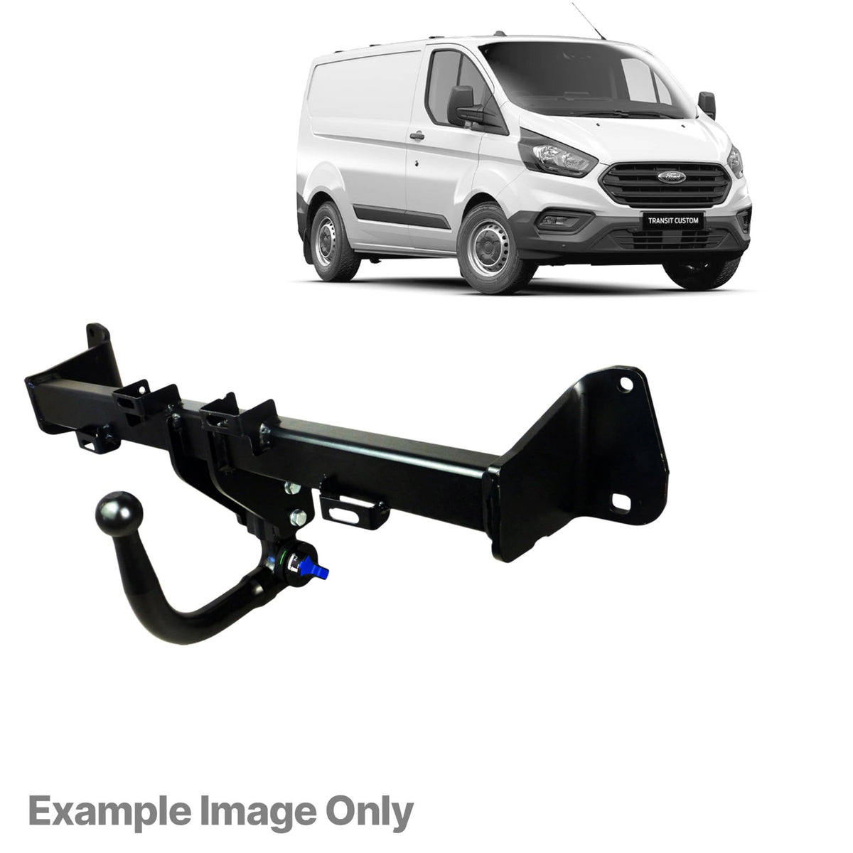 TAG Towbar for Ford Transit Custom (03/2013 - 03/2017)