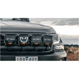 Ford Ranger PX3 Black Grille + Stedi Rally Pack + Quad Pro