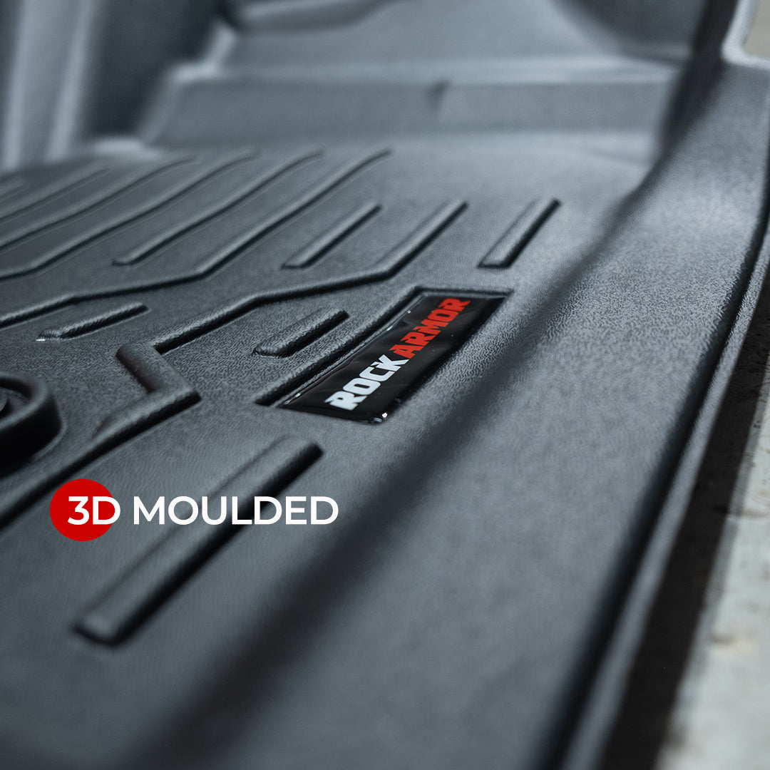 Volkswagon Amarok | 2012 - 2022 | 3D Moulded Floor Matts
