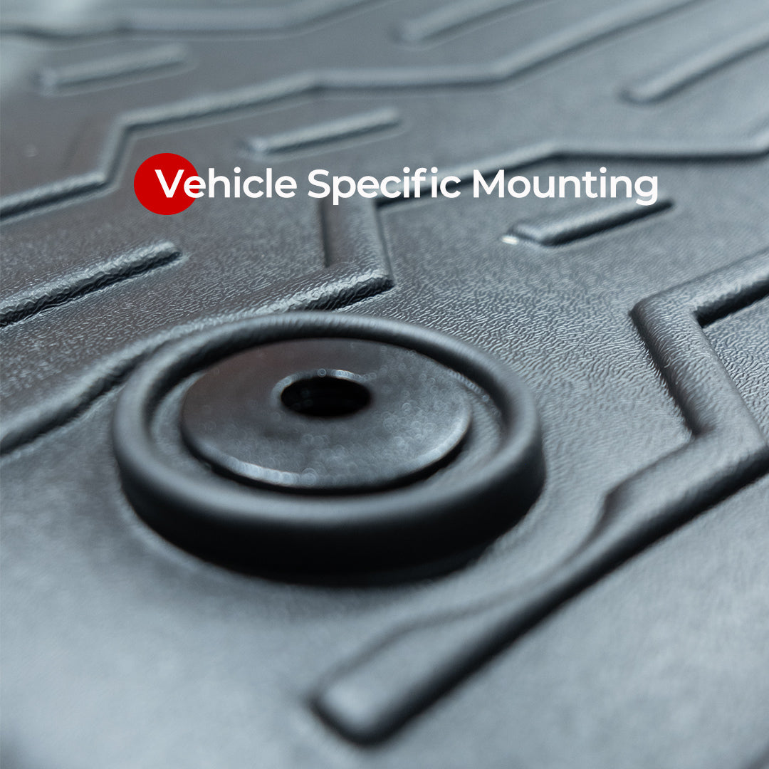 Moulded Floor Matts - Suits 76 Series Landcruiser Toyota