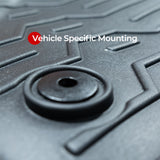 Moulded Floor Matts - Suits 76 Series Landcruiser Toyota