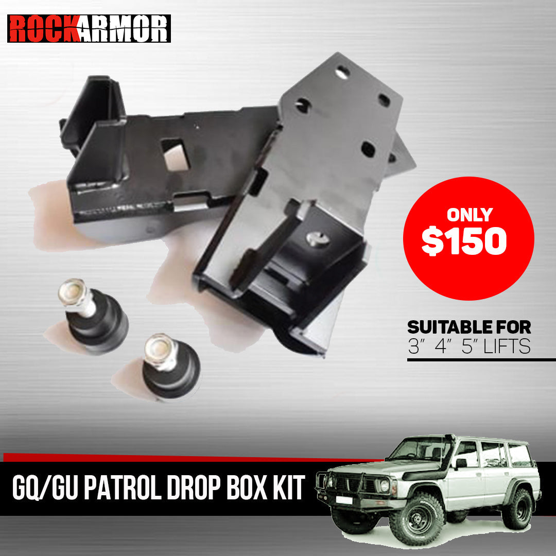 GQ/GU Nissan Patrol Drop Box Kit