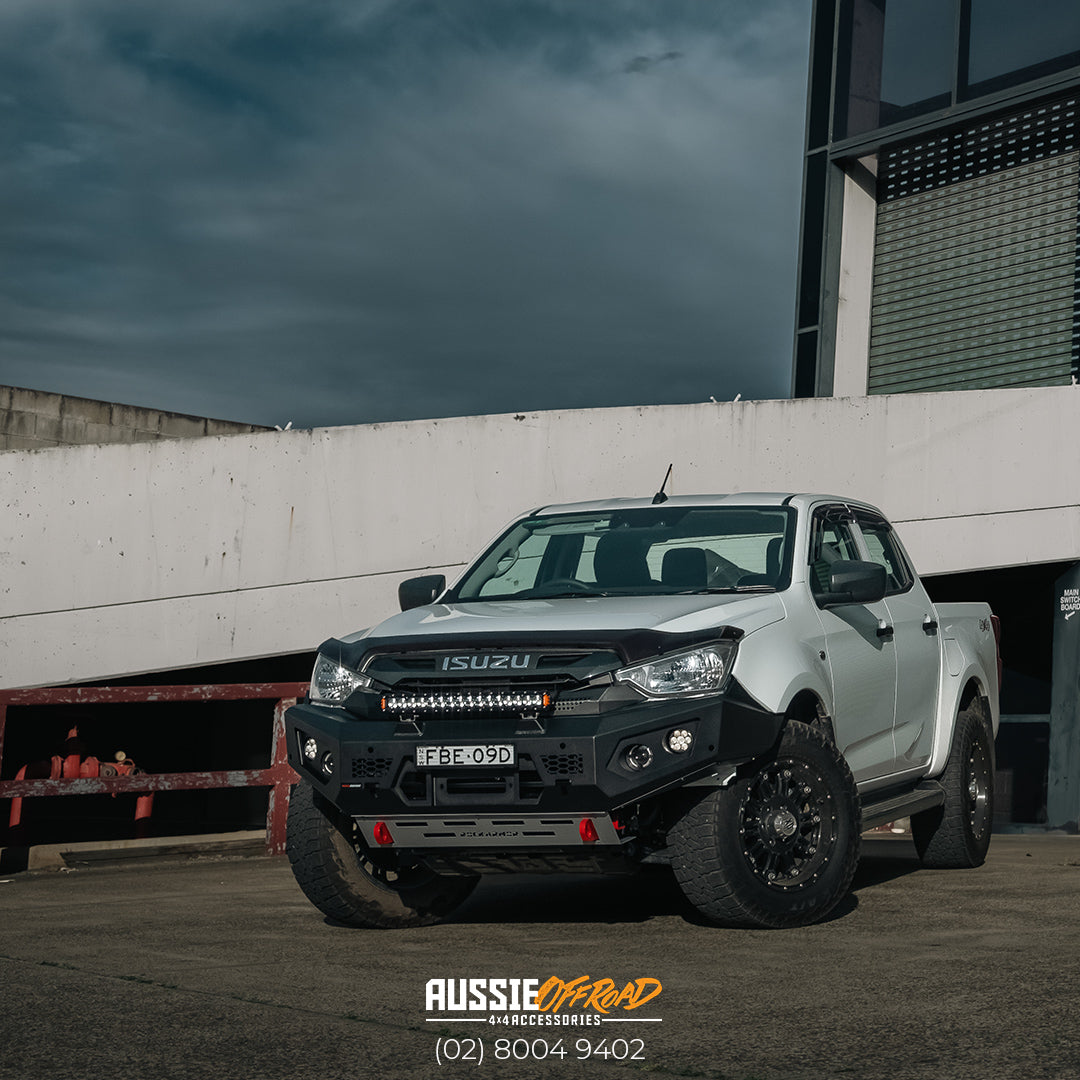 Isuzu Dmax 08/2020+ | Rockarmor GT Front Bumper