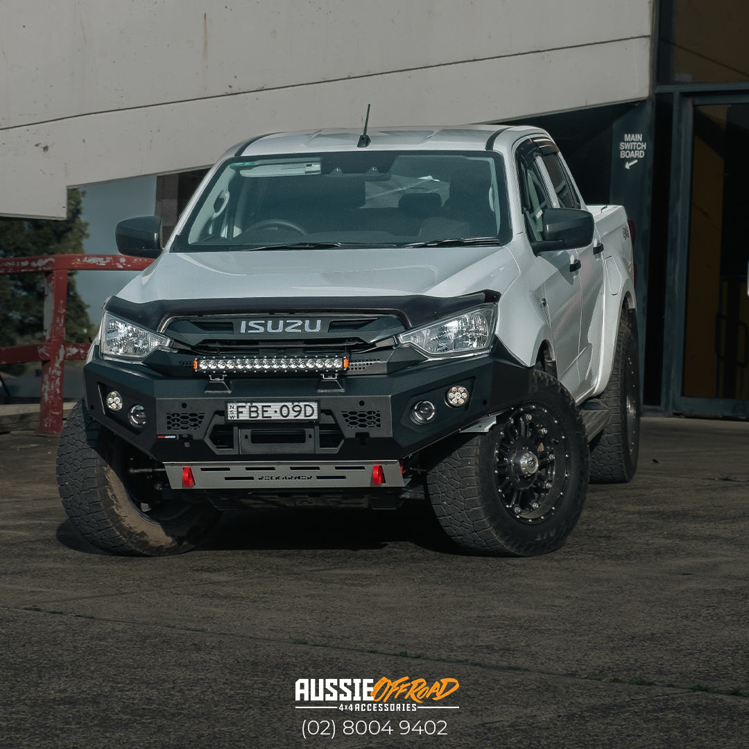 Isuzu Dmax 08/2020+ | Rockarmor GT Front Bumper