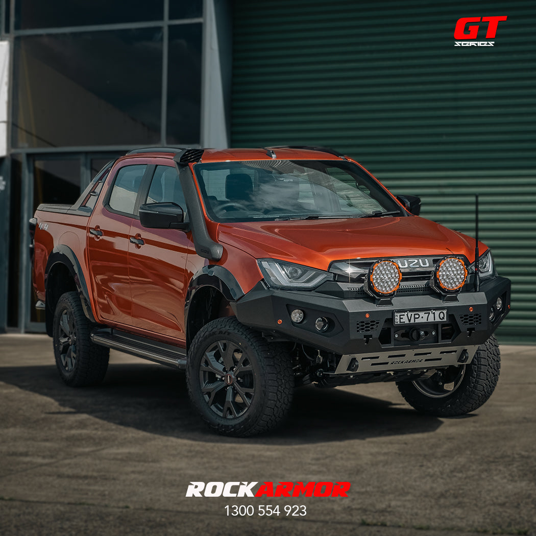 Isuzu Dmax 08/2020+ | Rockarmor GT Front Bumper