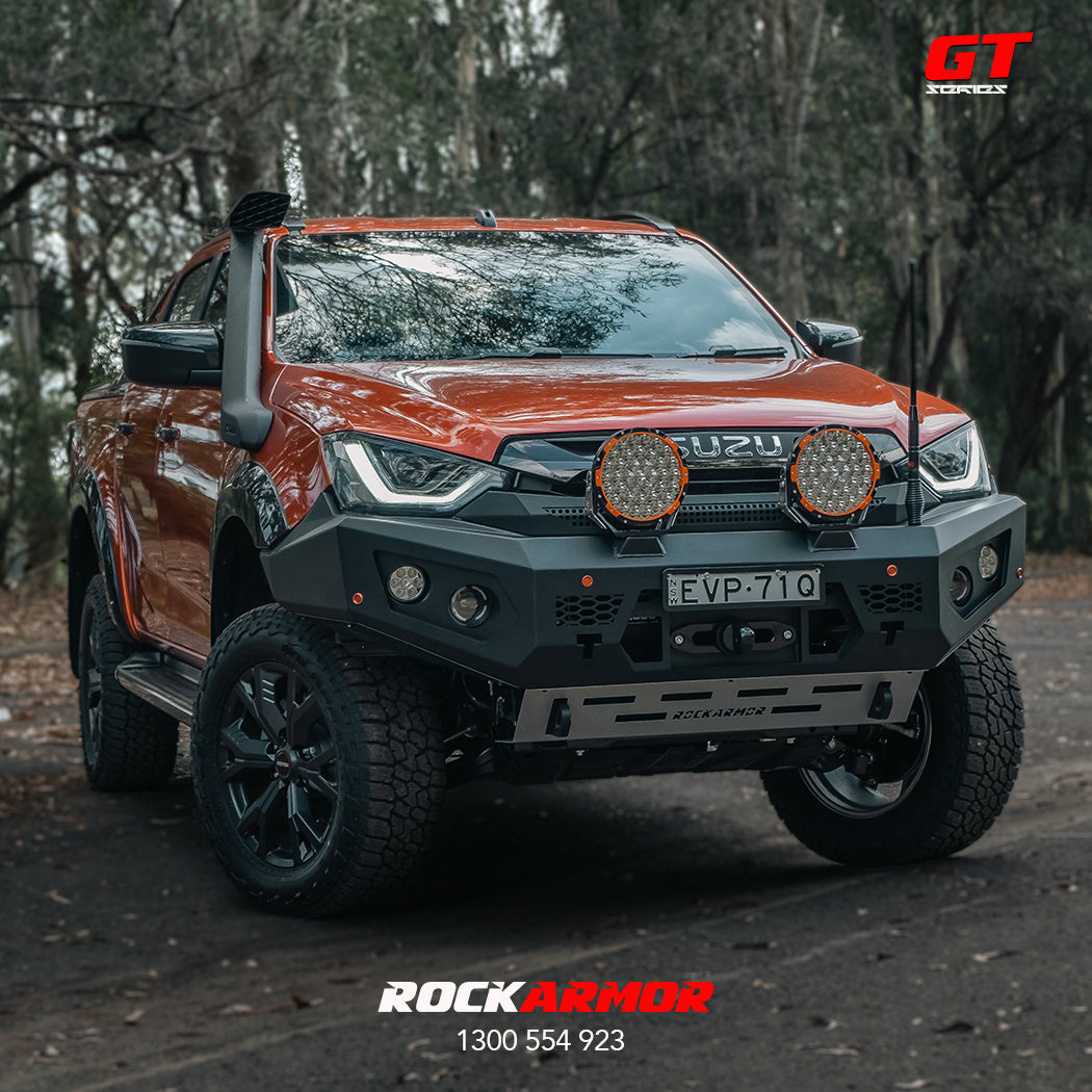 Isuzu Dmax 08/2020+ | Rockarmor GT Front Bumper