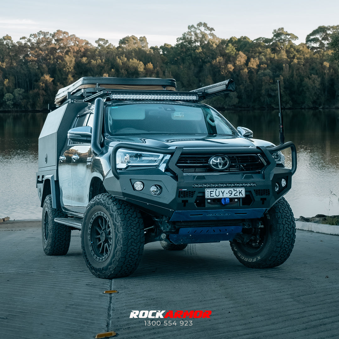 Toyota Hilux 08/2020 - ON | GT V2 Rockarmor Bull Bar