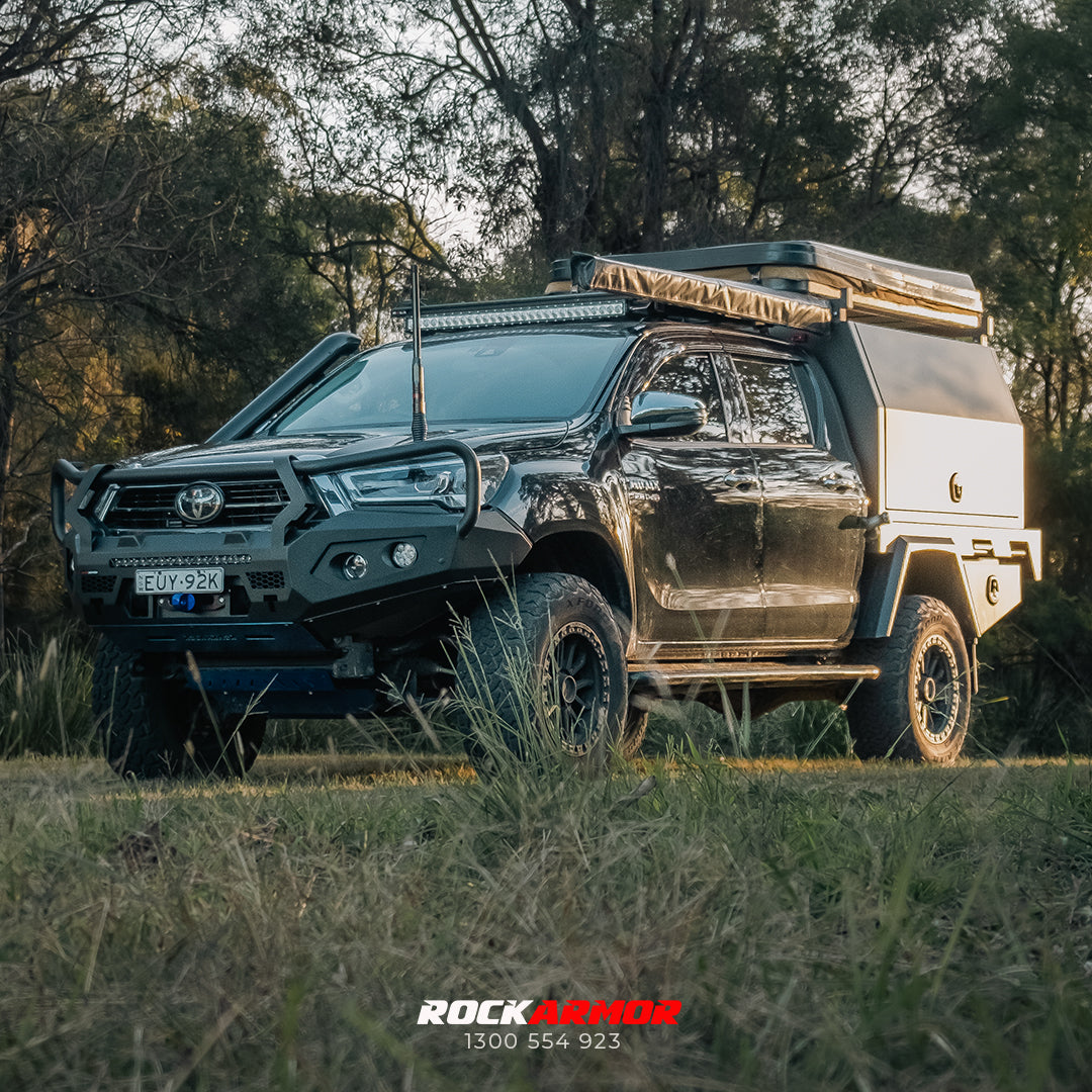 Toyota Hilux 08/2020 - ON | GT V2 Rockarmor Bull Bar