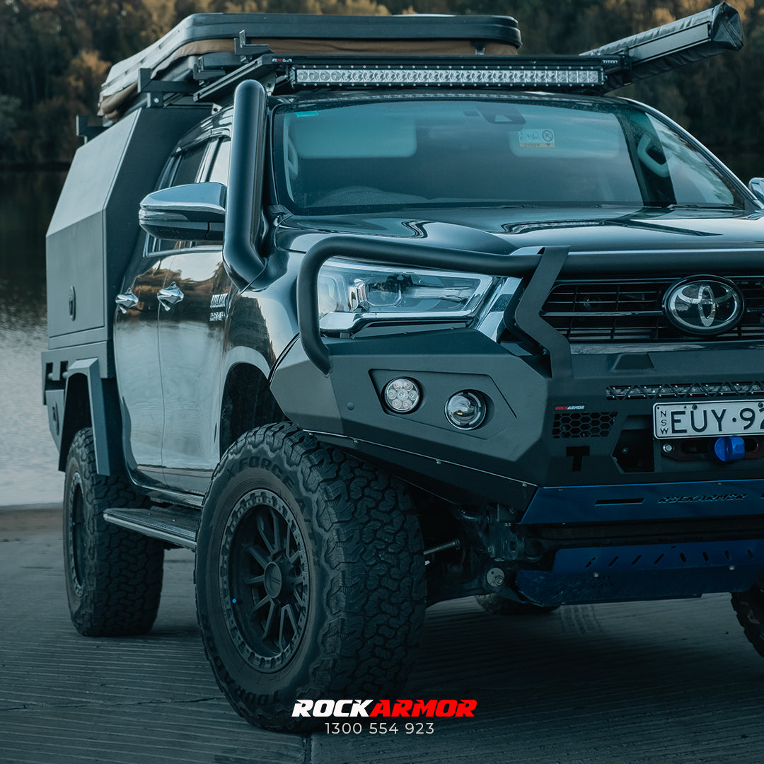 Toyota Hilux 08/2020 - ON | GT V2 Rockarmor Bull Bar