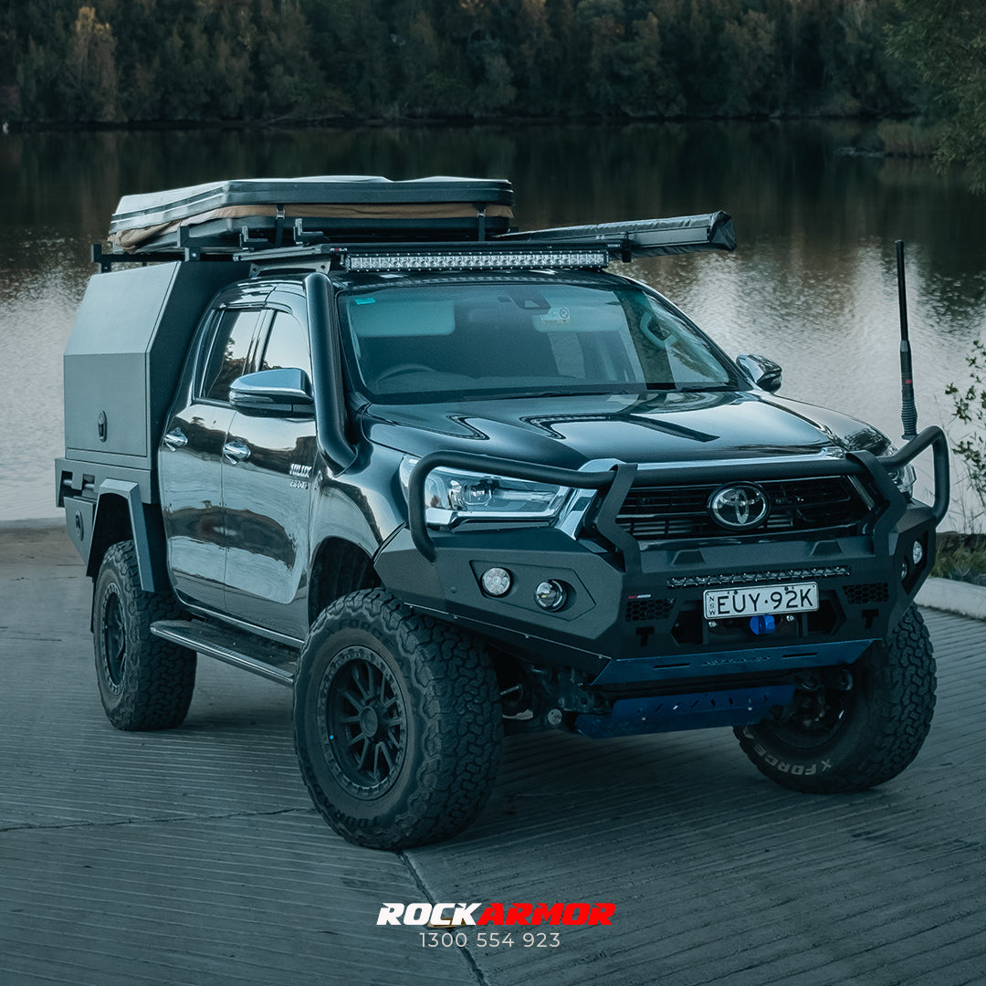 Toyota Hilux 08/2020 - ON | GT V2 Rockarmor Bull Bar