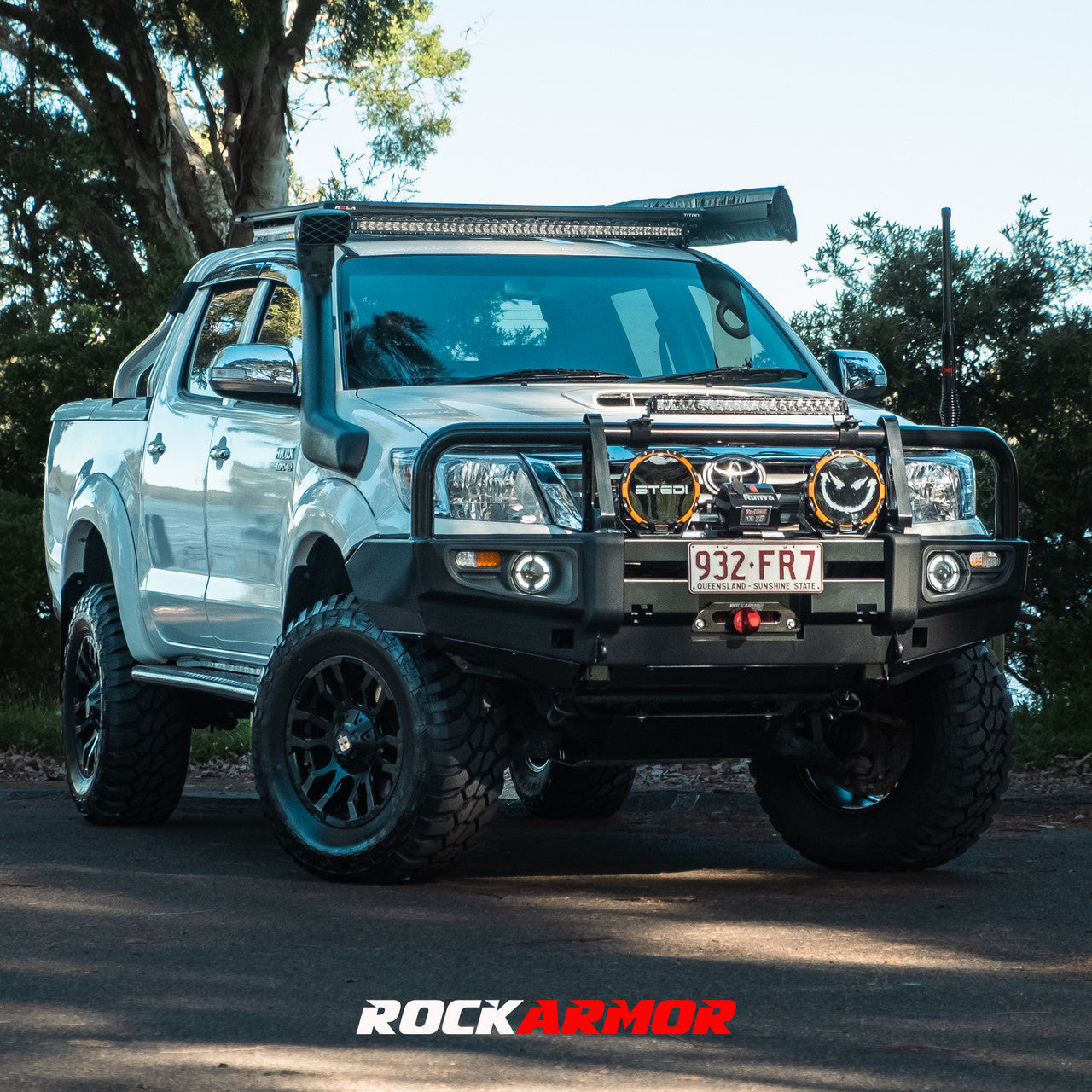 Hilux N70 Bull Bar + Rockslider Combo