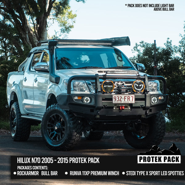 Toyota Hilux N70 - 2005 - Early 2015 Protek Pack