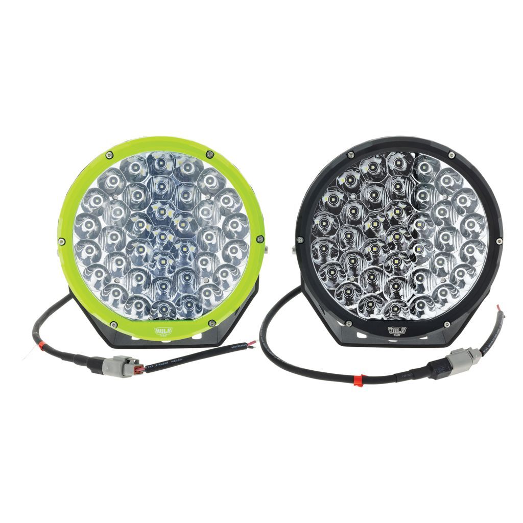 Hulk 9" LED Driving Lights | 160W