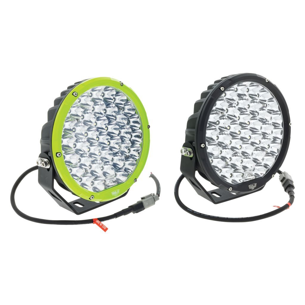 Hulk 9" LED Driving Lights | 160W