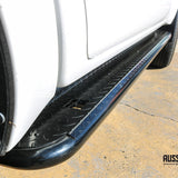 Rockarmor Rockslider Side Steps Suit Toyota Hilux N80 Dual Cab 2015+