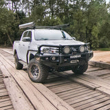 Toyota Hilux | 09/2015 -07/2020 | Protek Pack: Rockarmor Bull Bar, Runva Winch / Stedi Spotties
