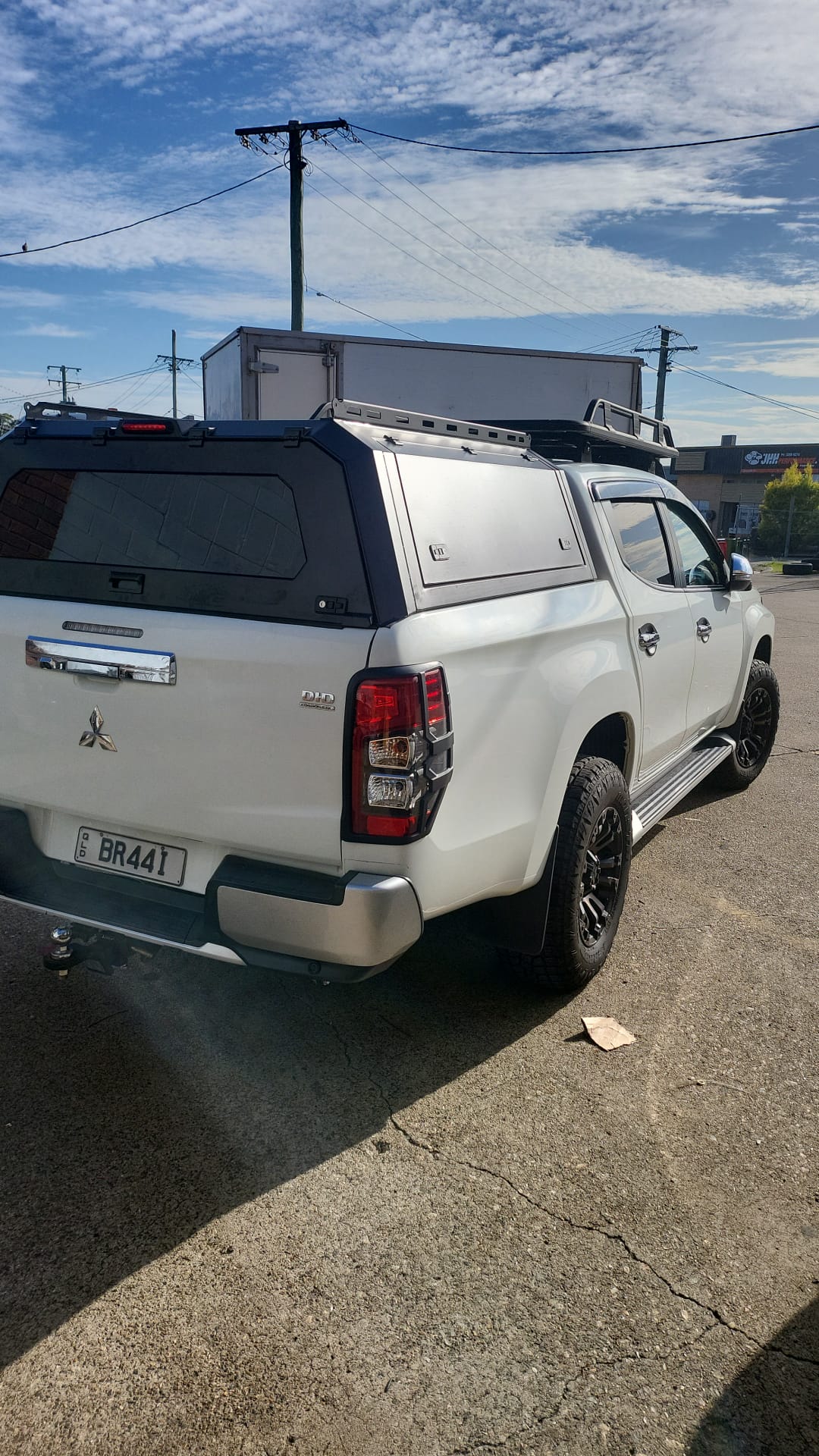 RENEGADE CANOPY- Mitsubishi Triton MQ & MR