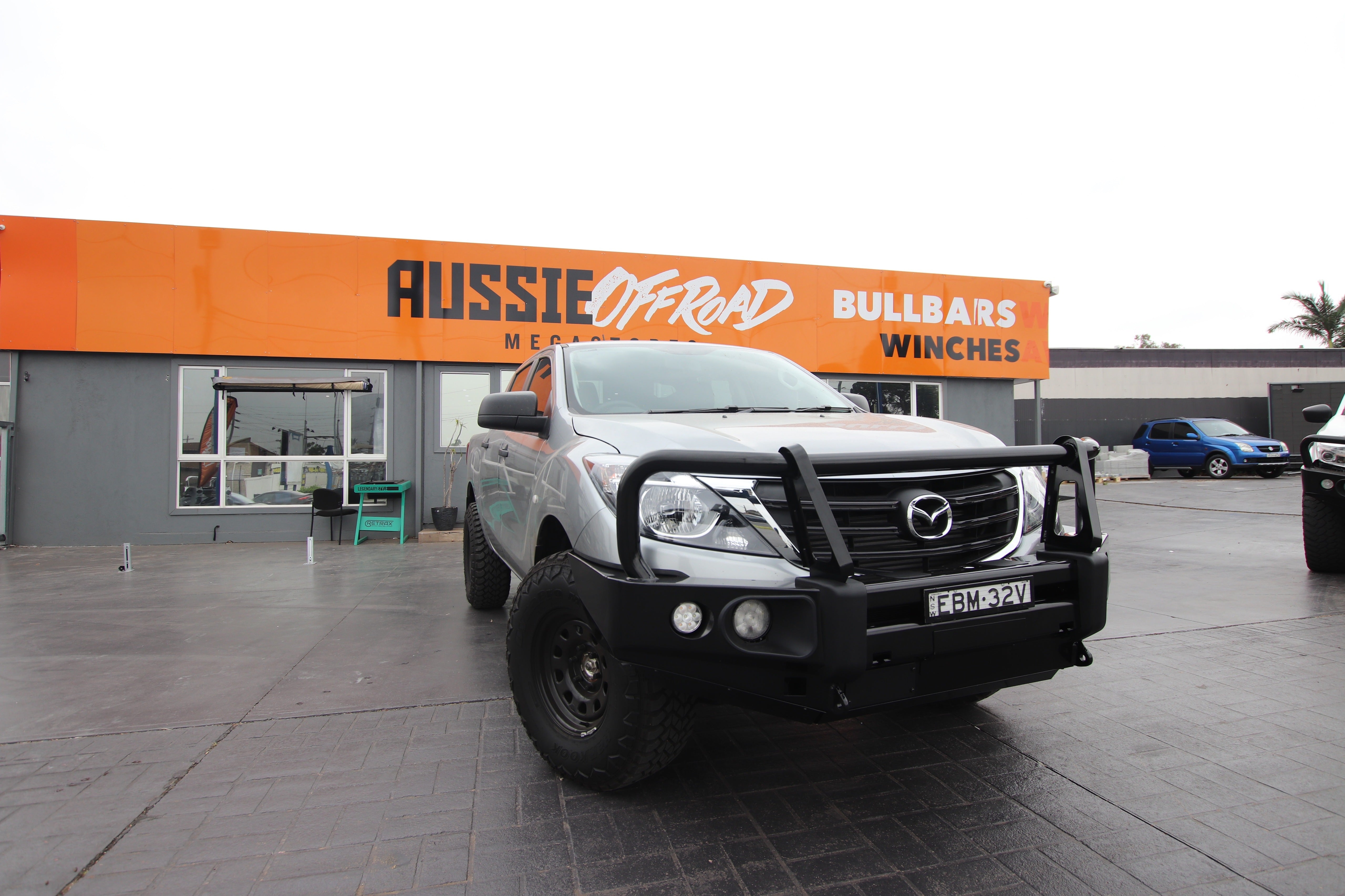 Mazda BT-50 Rockarmor Elite Steel Bull Bar | 10/2011 - 07/2020