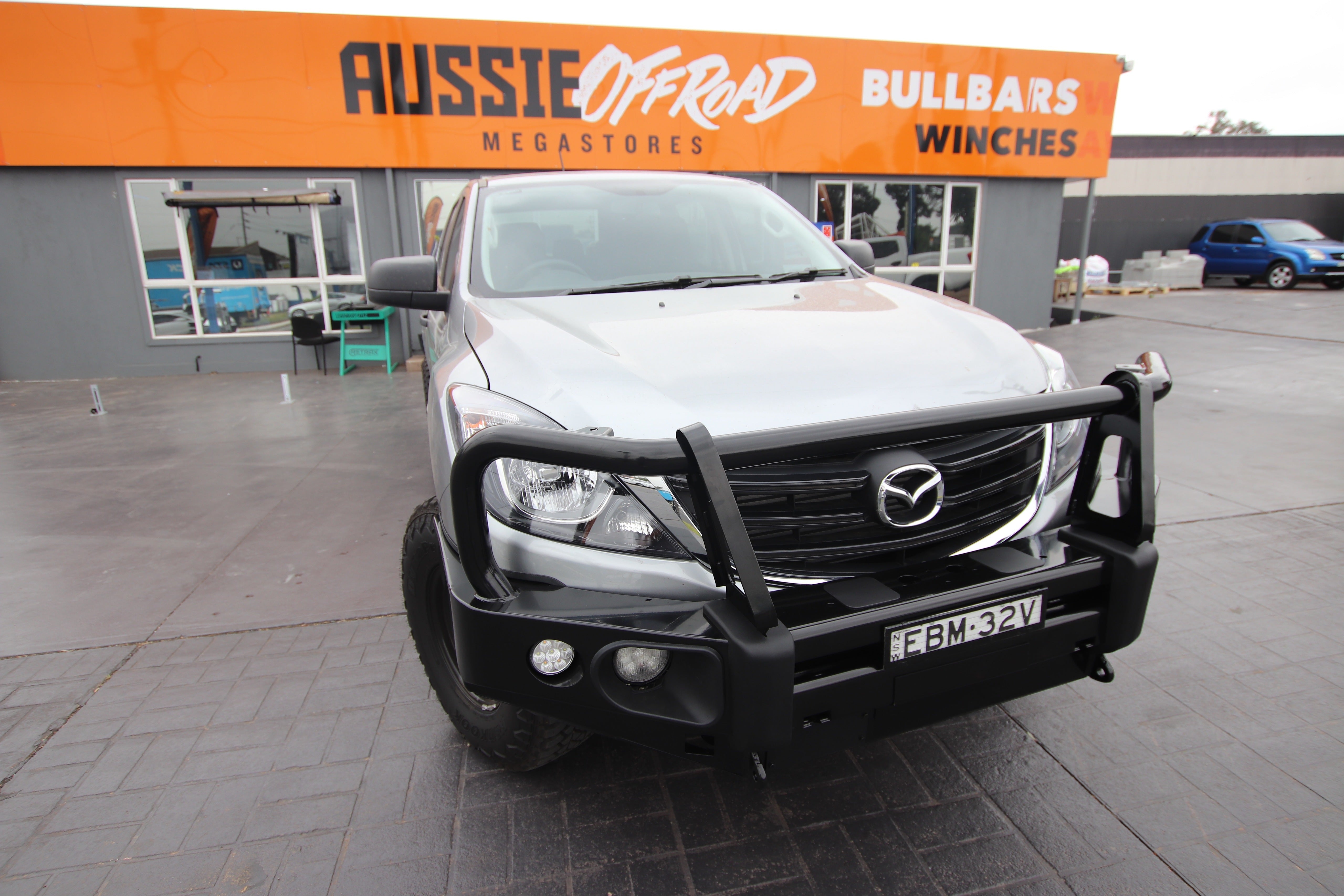 Mazda BT-50 Rockarmor Elite Steel Bull Bar | 10/2011 - 07/2020