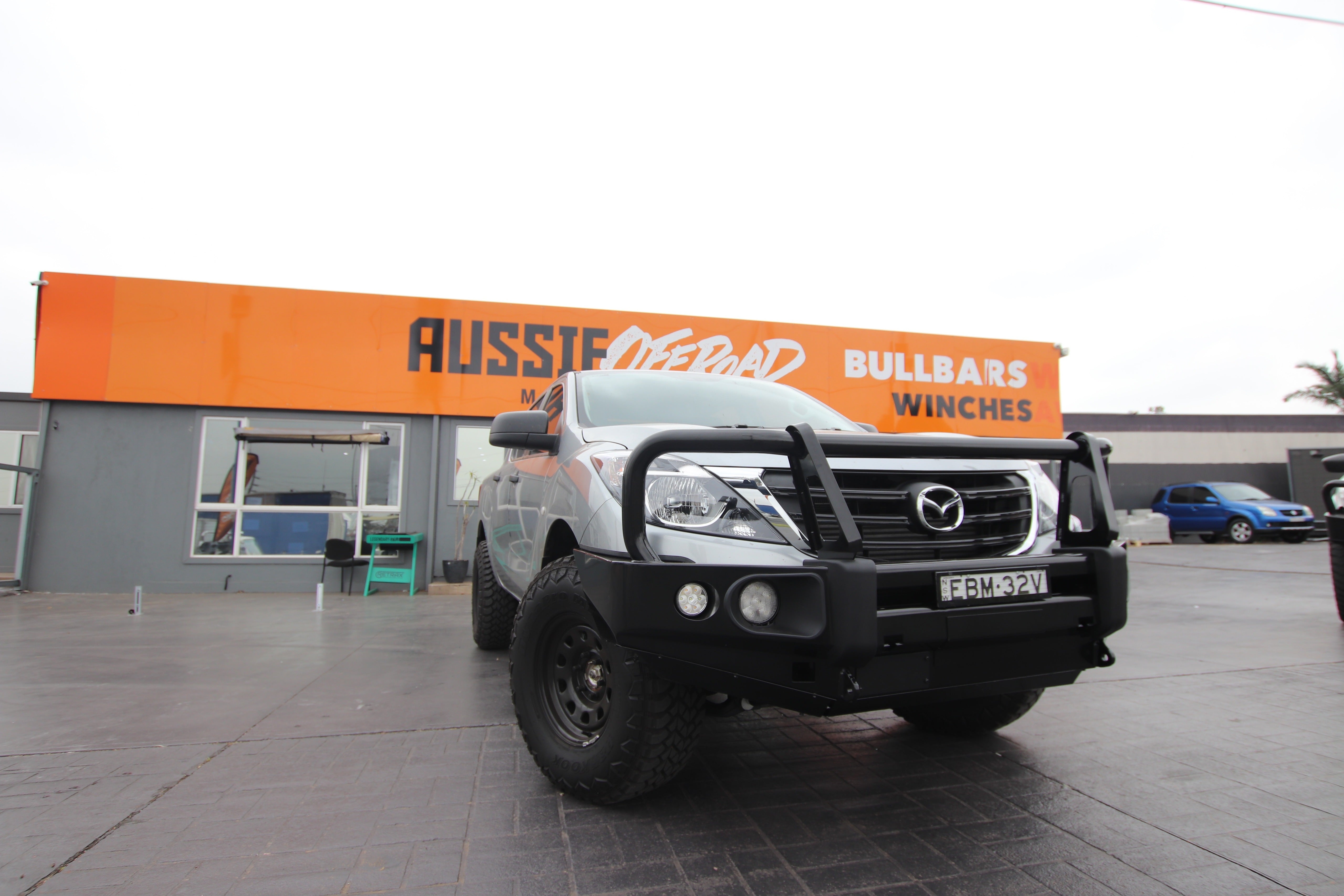 Mazda BT-50 Rockarmor Elite Steel Bull Bar | 10/2011 - 07/2020