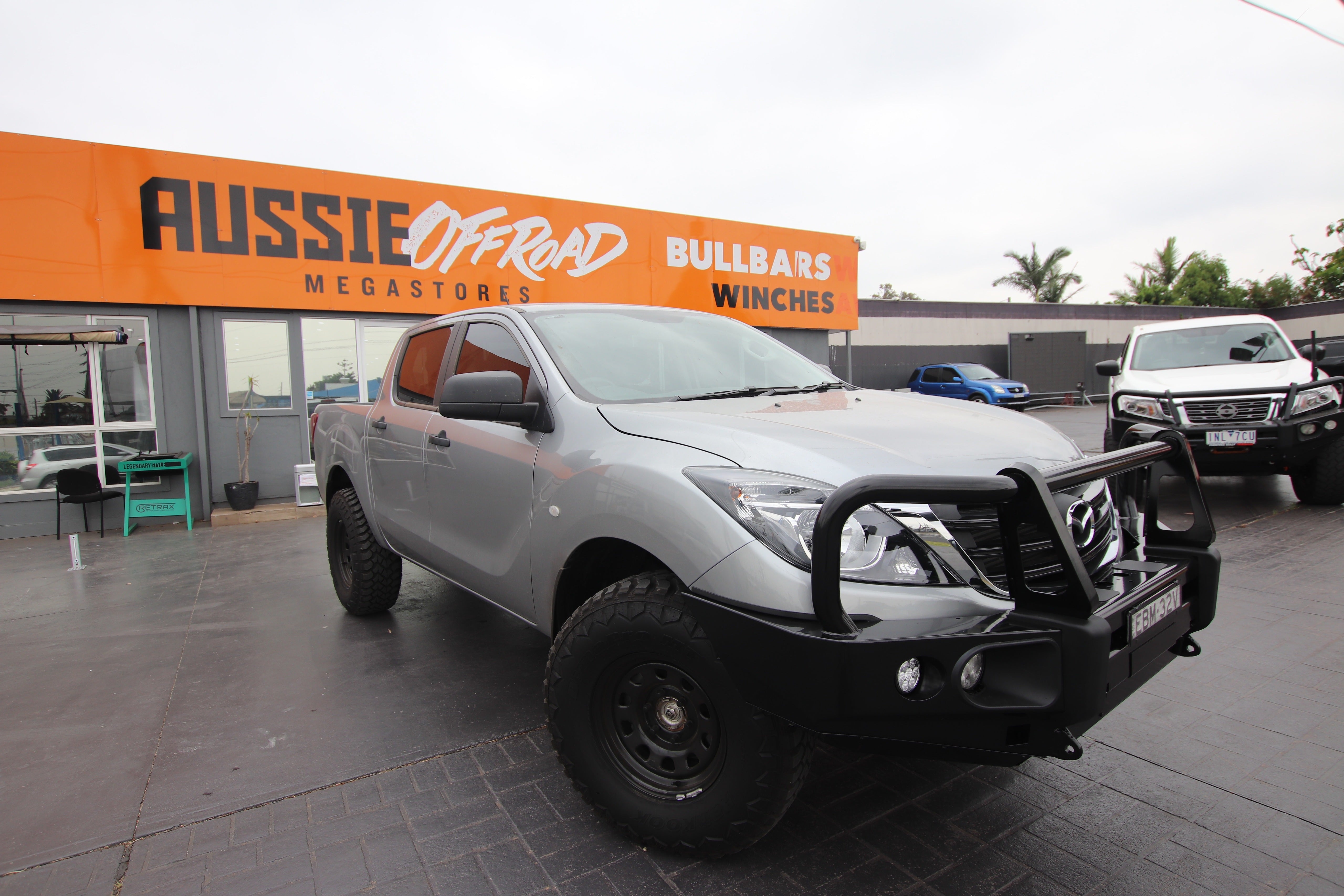 Mazda BT-50 Rockarmor Elite Steel Bull Bar | 10/2011 - 07/2020