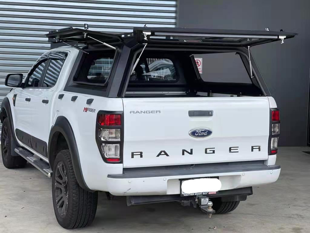 Renegade  Aluminium Tub Canopy-Suitable For Ford Ranger, Raptor, Mazda BT50, LDV T60