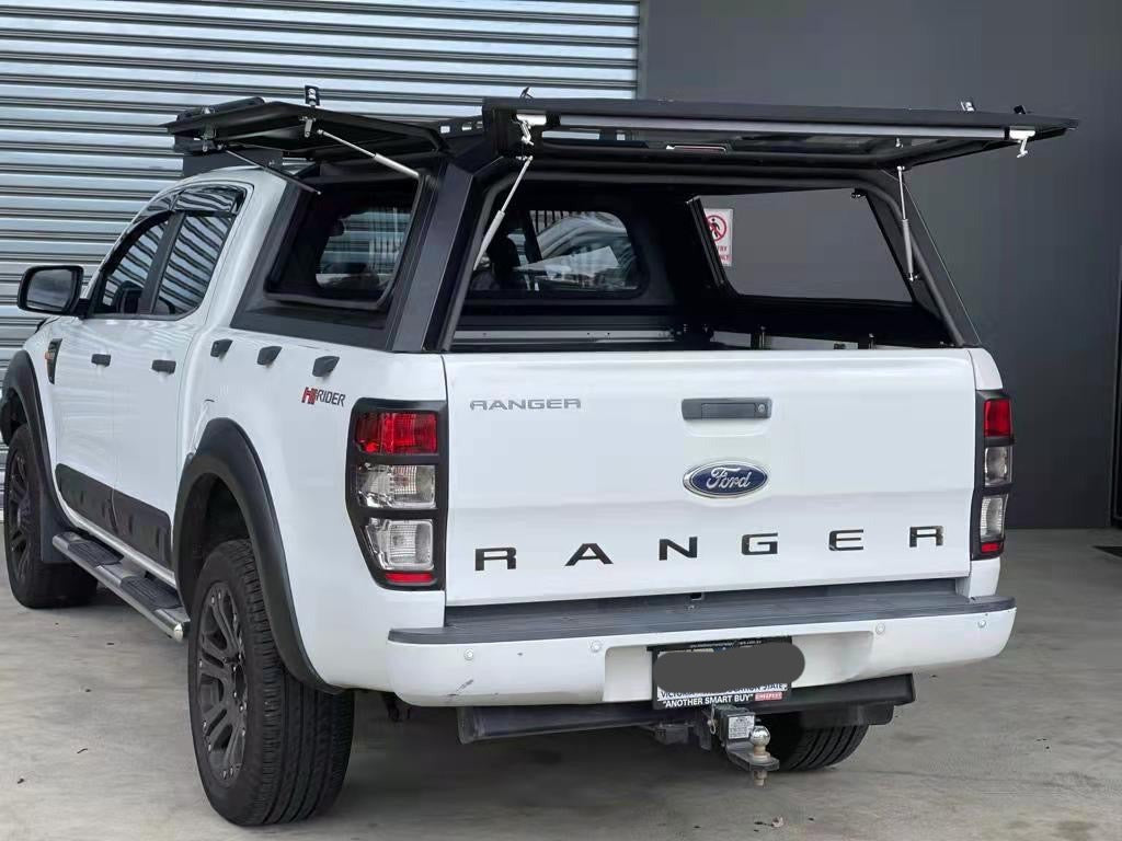 Renegade  Aluminium Tub Canopy-Suitable For Ford Ranger, Raptor, Mazda BT50, LDV T60