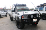 Rockarmor Rocksliders Suits 79 Series Single Cab Landcruiser Ute