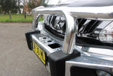 MQ Triton Polish Alloy Bull Bar - Rockarmor 4x4