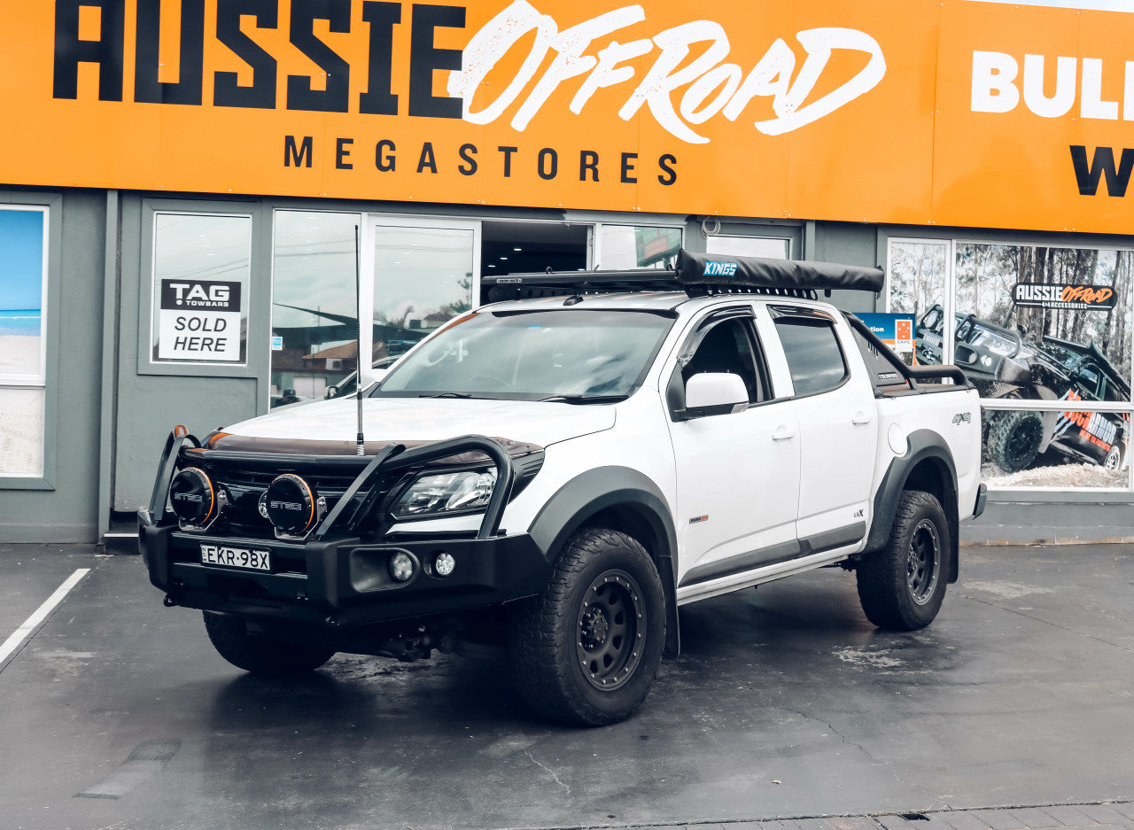 Holden RG Colorado/7 | Protek Pack: Bull Bar, Runva Winch, Stedi Spotties