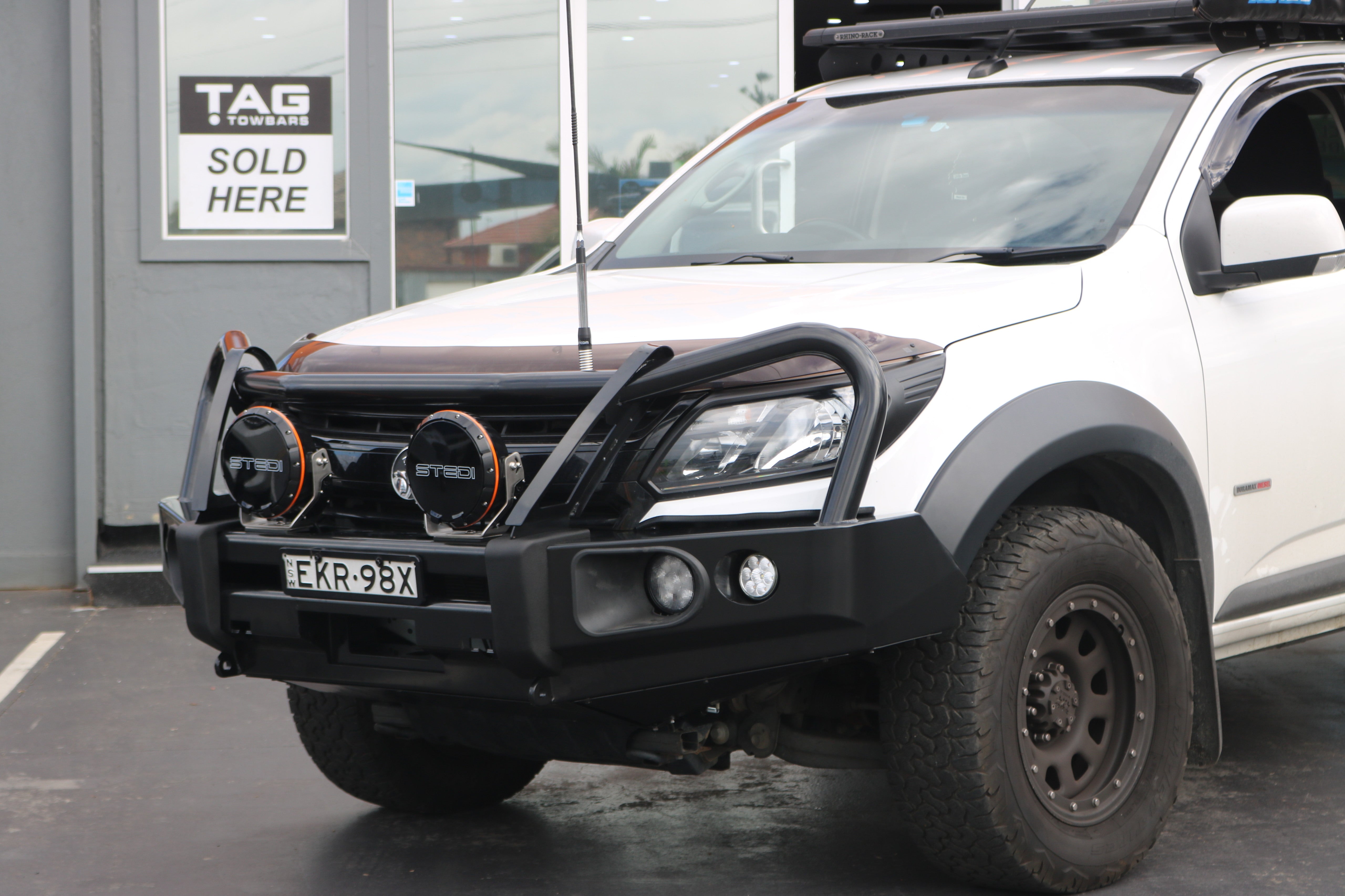 RockArmor Elite Bull Bar - Holden Colorado/Trailblazer (2012+)