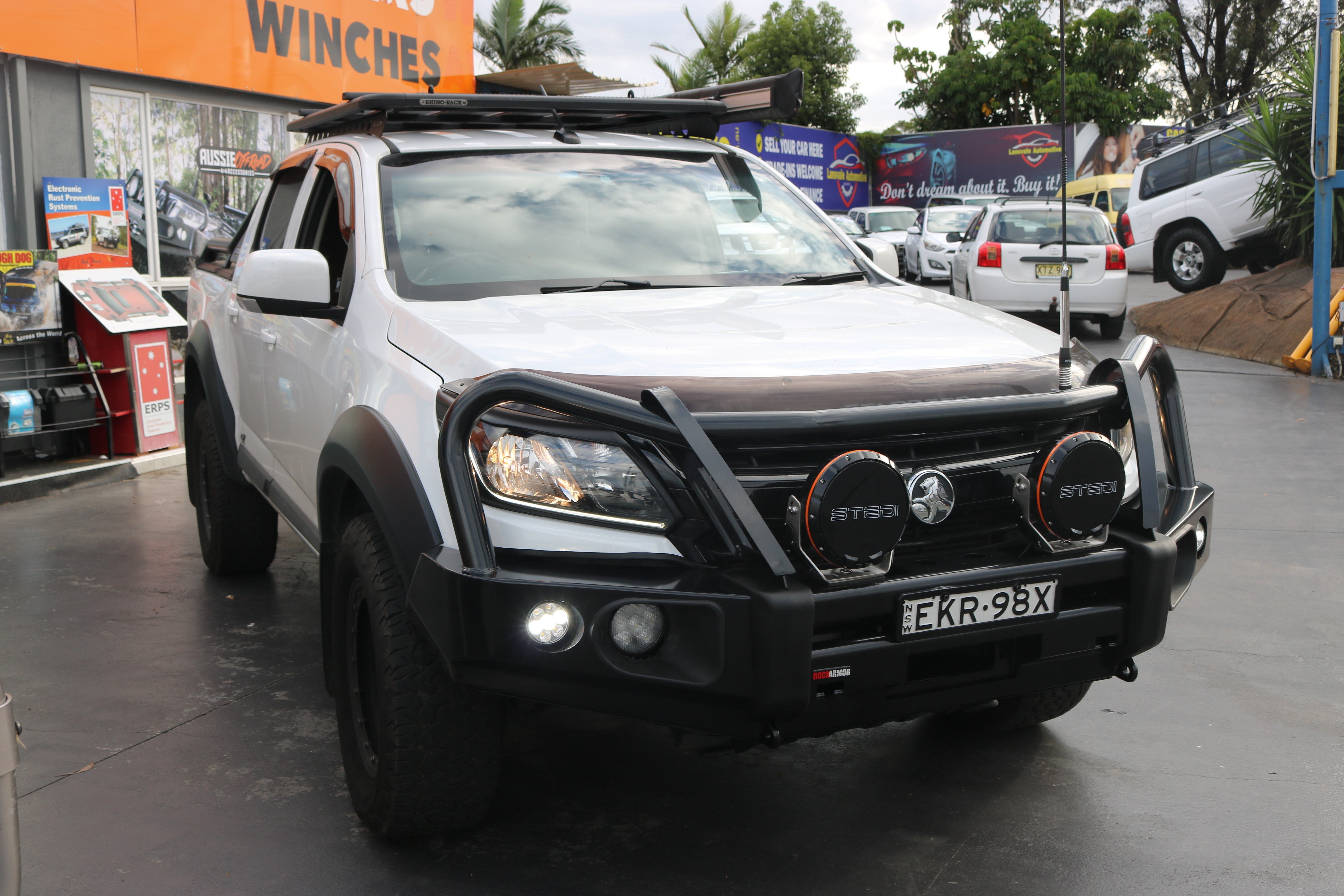 RockArmor Elite Bull Bar - Holden Colorado/Trailblazer (2012+)