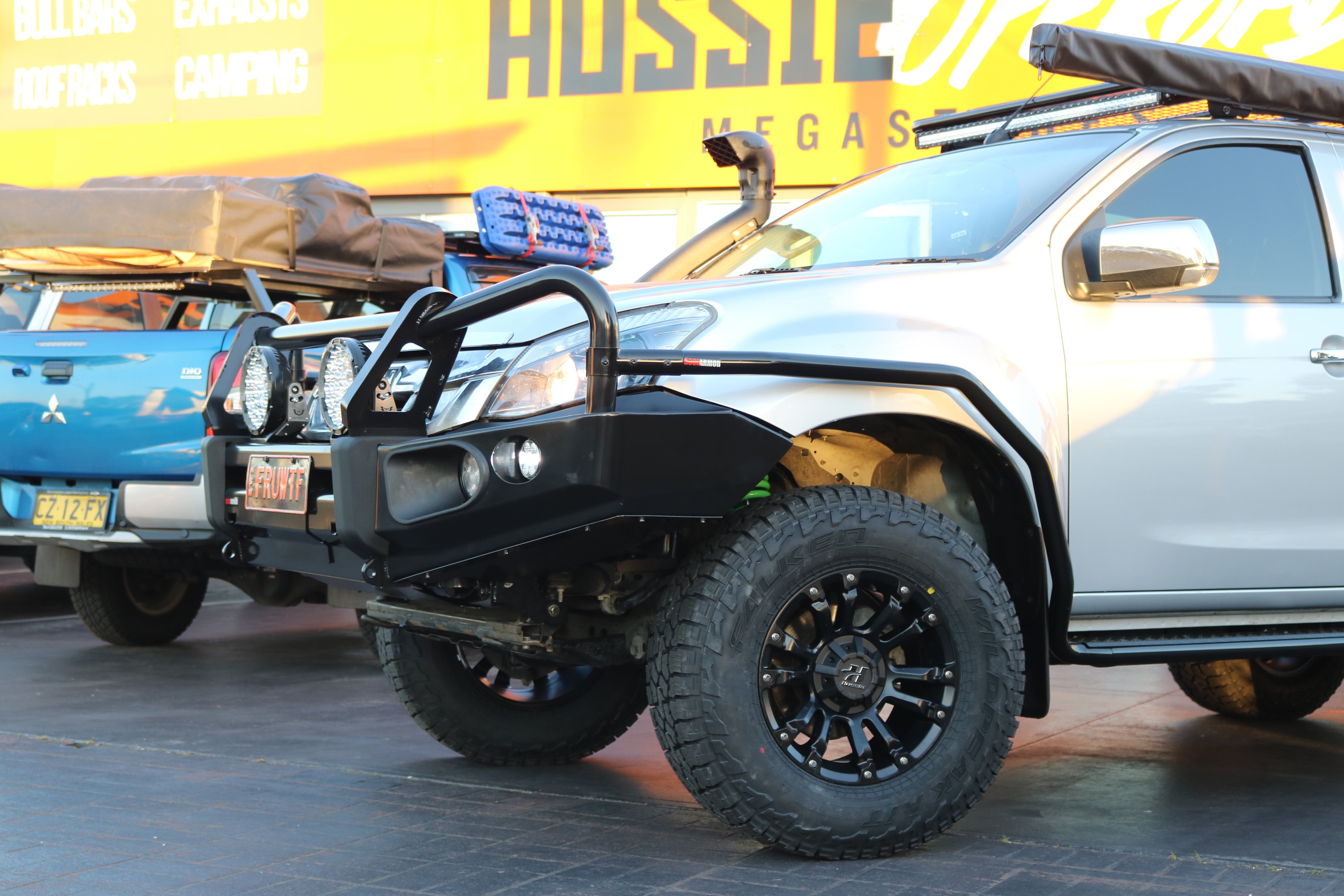 Isuzu D-MAX & MU-X 06/2012 - 01/2017 | Rockarmor Elite Steel Bull Bar