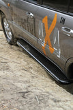Rockarmor Rockslider Side Steps suits 100 Series Landcruiser IFS