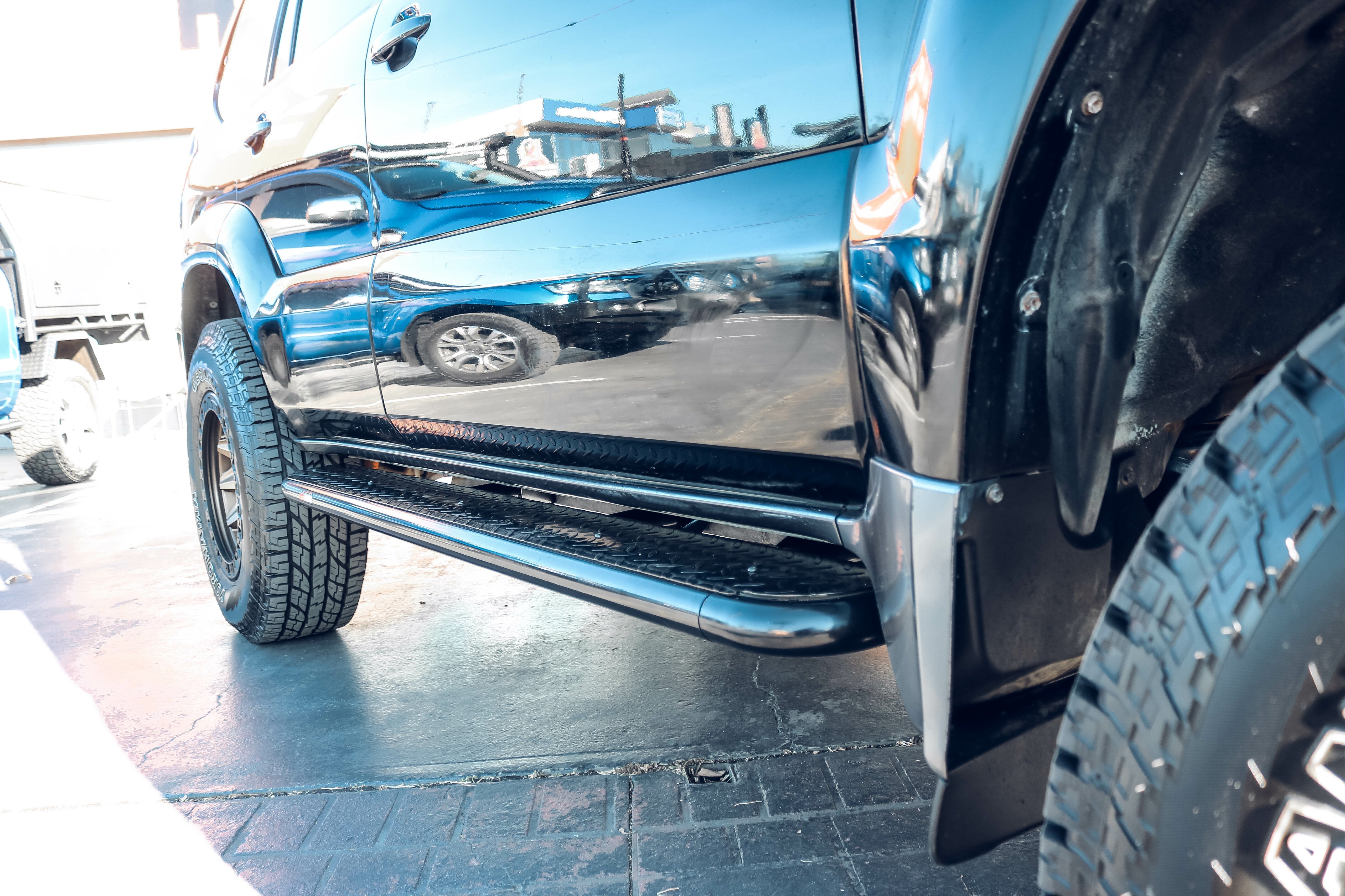 Toyota Prado 120 Series RockArmor Rocksliders